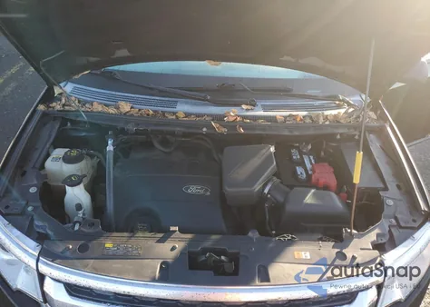 2013 Ford Edge Se from USA, damaged, VIN 2FMDK3GC9DBC02283